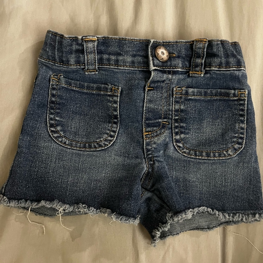 Garanimals Dark Blue Denim Kids Shorts